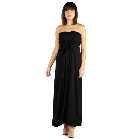 Black maxi hot sale dress target