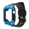 Insten Watch Band with Rugged Bumper Case For Apple Watch 40mm Series 6 SE 5 4, Replacement Strap - 4 of 4