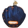 Old World Christmas Blown Glass Ornament for Christmas Tree, Detroit Tigers Baseball Mitt (with OWC Gift Box) - 3 of 4
