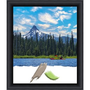 Amanti Art Nero Black Wood Picture Frame - 1 of 4