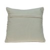 Parkland Collection,Nate Transitional Beige Throw Pillow - 2 of 4