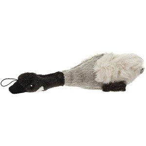 Multipet Canada Goose Migrator Bird Plush Dog Toy, Gray, 16" (37762), All Breed Sizes - 1 of 1