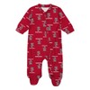 NCAA Wisconsin Badgers Infant Boys' Sleeper - 2 of 3