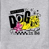 Men's - Disney - Got That Dog In Me Graphic Fleece Sweatshirt - 2 of 4