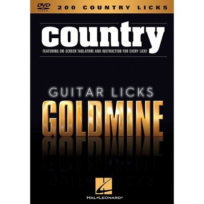 Hal Leonard 200 Country Licks - Guitar Licks Goldmine DVD Series