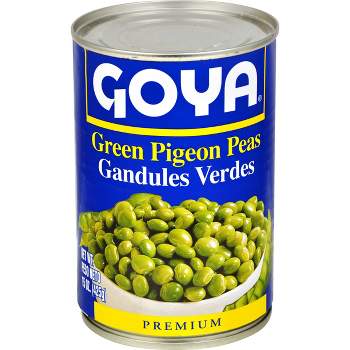 Goya Green Pigeon Peas - 15oz