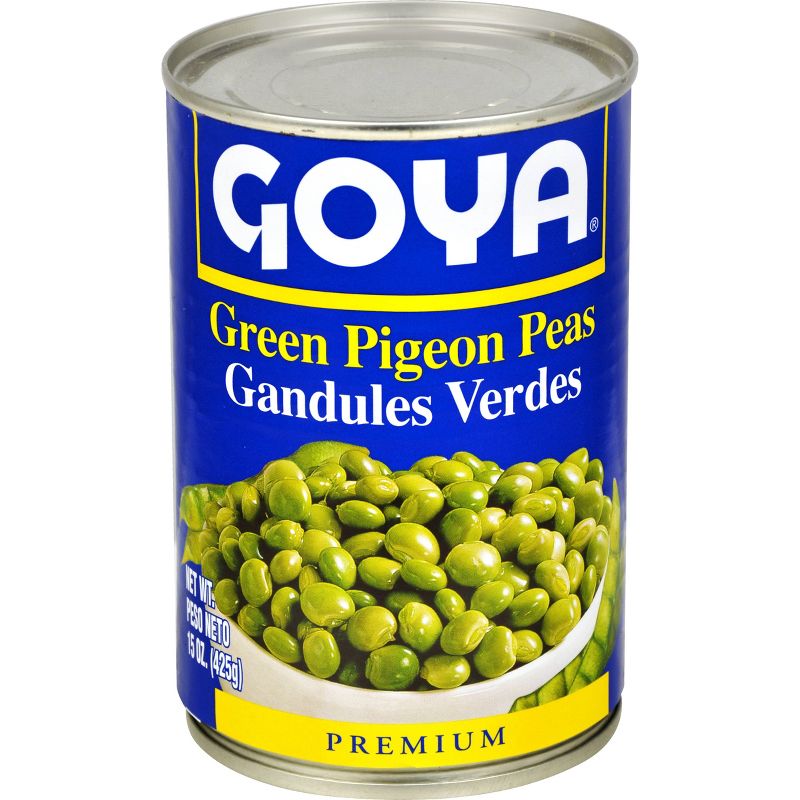 Goya Green Pigeon Peas - 15oz, 1 of 6