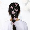 Unique Bargains Women's Long Tassel Faux Pearl Hair Chain 2 Pcs - 4 of 4