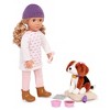 Our Generation Ember & Elsie 18" Doll & Pet Set - image 3 of 4