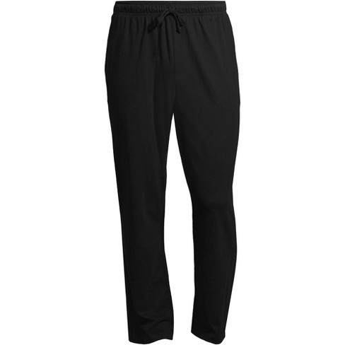 Lands' End Men's Tall Knit Jersey Sleep Pants - 2x Large Tall - Black :  Target