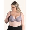 Leading Lady The Paulette - Underwire All-Over Lace Nursing Bra - 2 of 4