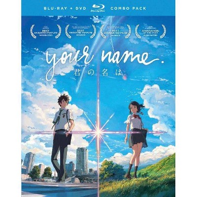 Your Name (Blu-ray + DVD)(2017)