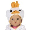Adora Baby Bath Toy Ducky, 8.5 inch Bath Time Baby Tot Doll with QuickDri Body - 2 of 4