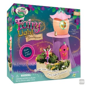 PlayMonster My Fairy Garden Fairy Light Treehouse, Interactive Light-Up Garden Playset, Ages 4 and Up - 1 of 4