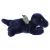 Aurora Small Sapphire Dragon Mini Flopsie Adorable Stuffed Animal Blue 8" - 3 of 4