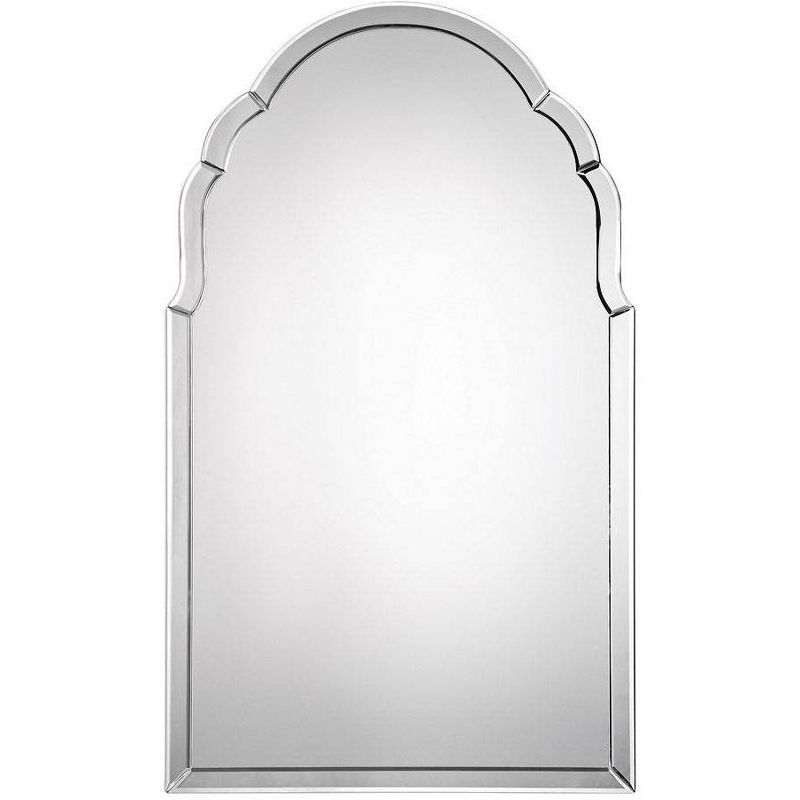 Uttermost Brayden Hand-Beveled Arch 24" x 40" Mirror, 1 of 2