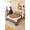 Marcielo 3 Pcs Queen Size Lightweight Festival Quilt Bedspread Set - 4 of 4