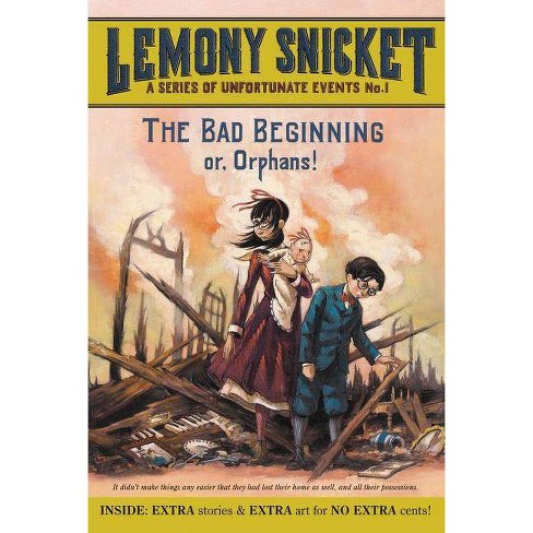 a series of unfortunate events the bad beginning book