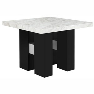 CAVINAS Dining Table Kitchen Table 48” Square Bar Table for Dining Room - 1 of 4