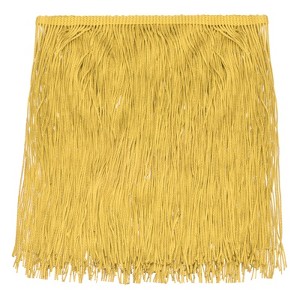 Unique Bargains Polyester Crafts Chainette Sewing Tassel Fringe Trim Ribbon - 1 of 4