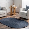 Nuloom Hand Woven Farmhouse Jute Indoor Area Rug - 2 of 4
