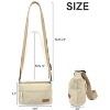 Generic Crossbody Sling Bag Nylon Purse Small Shoulder Handbag - 3 of 4
