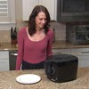Presto 05442 Electric Deep Fryer, Cool Touch Compact Fryer, Easy Clean, Black - 3 of 4