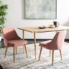 Lulu Upholstered Dining Chair (Set of 2) - DCH6200 - Safavieh - 2 of 4