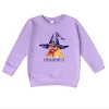 The Juniper Shop Chick Or Treat Watercolor Distressed Toddler Sweatshirt - 2 of 4