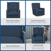 Baby Relax Mikayla 4-in-1 Nursery Swivel Glider Rocker Recliner - 2 of 4