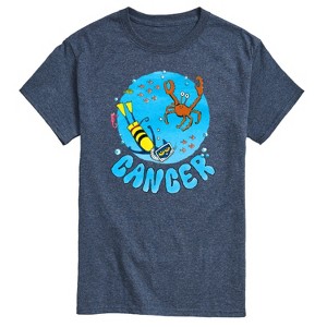 Men's - Pete the Cat - Cancer Short Sleeve Graphic T-Shirt - 1 of 4