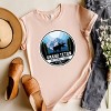 Simply Sage Market Grand Teton National Park Badge Short Sleeve Tee - 3 of 4