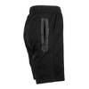 Galaxy By Harvic Women's Loose Fit Tech Fleece Performance Shorts With Heat Seal Zipper Pocket - 2 of 3