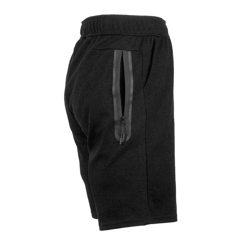 Galaxy By Harvic Women's Loose Fit Tech Fleece Performance Shorts With Heat Seal Zipper Pocket, 2 of 4