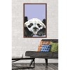 Trends International Snowtap - Panda Photobomb Framed Wall Poster Prints - 2 of 4