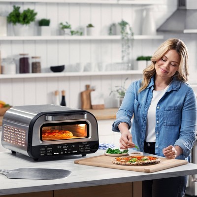 Gourmia Digital Indoor Grill Pizza + Air Fryer Oven - Thumbnail 5