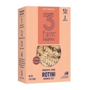 3 Farm Daughters High Fiber Penne Pasta - 12oz - 1 of 4