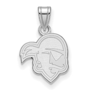 Black Bow Jewelry Sterling Silver Seton Hall Pirates NCAA Small Pendant - 1 of 3
