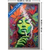 Trends International Ray Heere - Marijuana Popart 2 Framed Wall Poster Prints - 3 of 4
