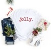 Simply Sage Market Women's Jolly Typewriter Short Sleeve Graphic Tee - 2 of 2