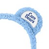 Care Bears Adult Plush Costume Cosplay Headband with Ears, Belly Badges - 3 of 4