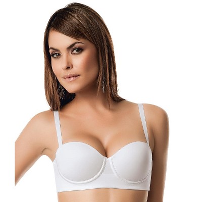 40c strapless push up bra