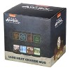 Avatar The Last Airbender Nation Emblems Heat Reactive Color Changing Tea Coffee Mug Cup Black - 2 of 4