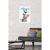 Trends International Disney Moana 2 - Heihei and Pua Feature Series Framed Wall Poster Prints - 2 of 4