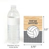 Big Dot of Happiness Bump, Set, Spike - Volleyball - Fill In Baby Shower or Birthday Party Invitations (8 count) - 3 of 4