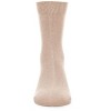 Memoi Toddler's and Kids' Basic Soft Rayon from Bamboo Crew Socks - 2 of 3