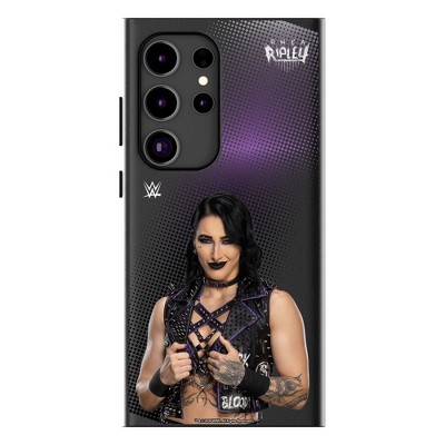 Keyscaper WWE SuperStars (F) Superstar MagSafe Compatible Cell Phone Case for Samsung Galaxy