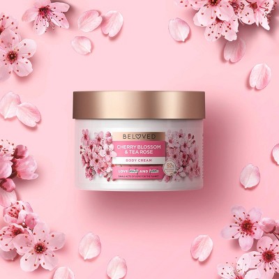 Beloved Cherry Blossom &#38; Tea Rose Body Cream - 10oz_3