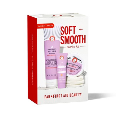FIRST AID BEAUTY Soft & Smooth Women's Skincare Kit - 2ct - Ulta Beauty