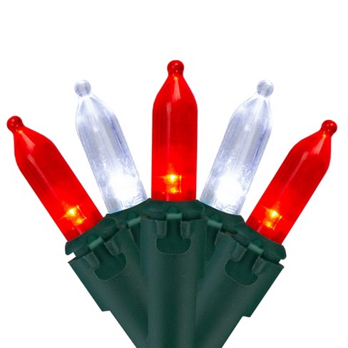 Led red deals christmas lights